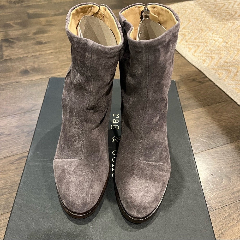 Nib Rag & Bone Ashby Ankle Boot - image 1